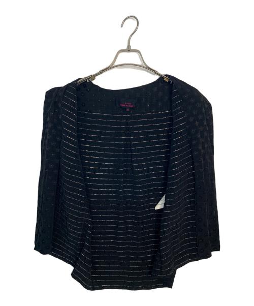 tricot COMME des GARCONS（トリココムデギャルソン）tricot COMME des GARCONS (トリココムデギャルソン) tricot COMME des GARCONS 半袖シャツ ブラック サイズ:Mの古着・服飾アイテム