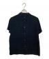 tricot COMME des GARCONS（トリココムデギャルソン）の古着「tricot COMME des GARCONS 半袖シャツ」｜ブラック