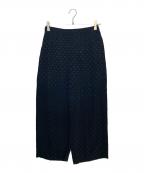 tricot COMME des GARCONSトリココムデギャルソン）の古着「tricot COMME des GARCONS イージーパンツ」｜ブラック