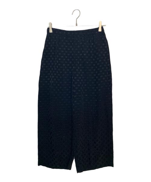 tricot COMME des GARCONS（トリココムデギャルソン）tricot COMME des GARCONS (トリココムデギャルソン) tricot COMME des GARCONS イージーパンツ ブラック サイズ:Mの古着・服飾アイテム