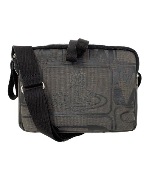 Vivienne Westwood（ヴィヴィアンウエストウッド）Vivienne Westwood (ヴィヴィアンウエストウッド) Vivienne Westwood TAG ショルダーバッグ グレーの古着・服飾アイテム