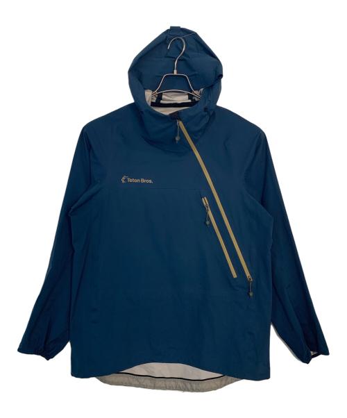 Teton Bros（ティートンブロス）Teton Bros (ティートンブロス) Teton Bros Tsurugi Lite Jacket 2.0 ブルー サイズ:Lの古着・服飾アイテム
