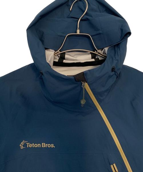 Teton Bros（ティートンブロス）Teton Bros (ティートンブロス) Teton Bros Tsurugi Lite Jacket 2.0 ブルー サイズ:Lの古着・服飾アイテム