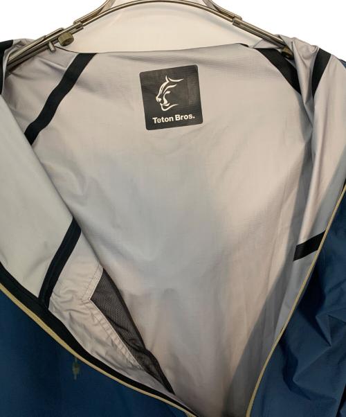 Teton Bros（ティートンブロス）Teton Bros (ティートンブロス) Teton Bros Tsurugi Lite Jacket 2.0 ブルー サイズ:Lの古着・服飾アイテム