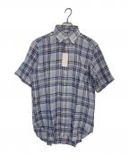 ETROエトロ）の古着「ETRO 半袖シャツ」｜ブルー