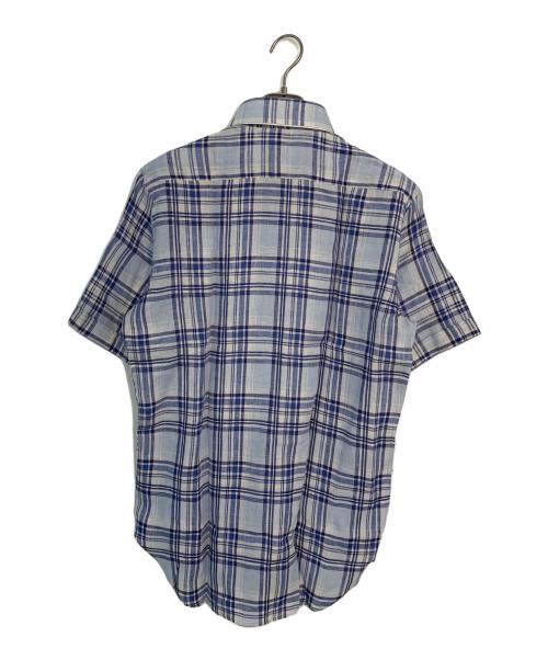 ETRO（エトロ）ETRO (エトロ) ETRO 半袖シャツ ブルー サイズ:39 未使用品の古着・服飾アイテム