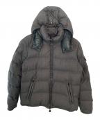 MONCLERモンクレール）の古着「MONCLER ダウンジャケット」｜グレー