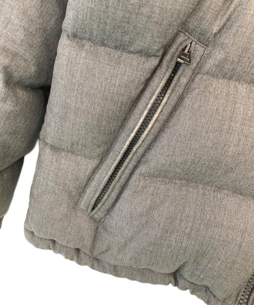 MONCLER（モンクレール）MONCLER (モンクレール) MONCLER ダウンジャケット グレー サイズ:2の古着・服飾アイテム