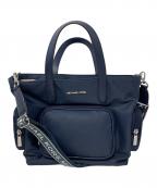 MICHAEL KORSマイケルコース）の古着「MICHAEL KORS 2WAYバッグ」｜ネイビー