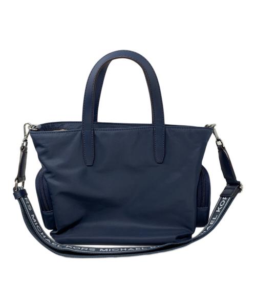 MICHAEL KORS（マイケルコース）MICHAEL KORS (マイケルコース) MICHAEL KORS 2WAYバッグ ネイビーの古着・服飾アイテム