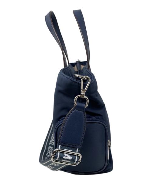 MICHAEL KORS（マイケルコース）MICHAEL KORS (マイケルコース) MICHAEL KORS 2WAYバッグ ネイビーの古着・服飾アイテム