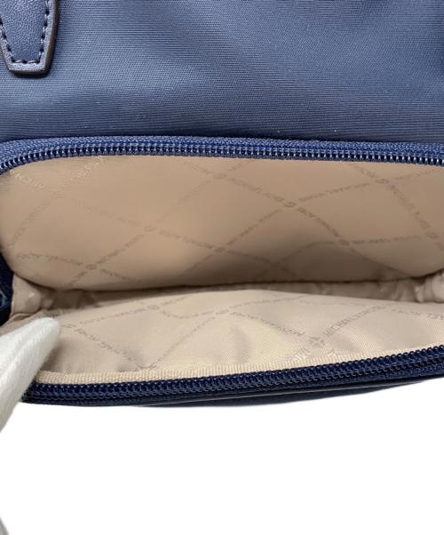MICHAEL KORS（マイケルコース）MICHAEL KORS (マイケルコース) MICHAEL KORS 2WAYバッグ ネイビーの古着・服飾アイテム