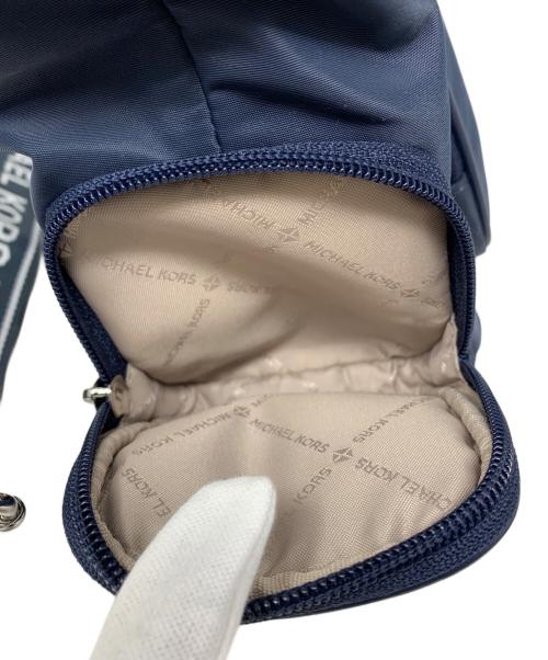 MICHAEL KORS（マイケルコース）MICHAEL KORS (マイケルコース) MICHAEL KORS 2WAYバッグ ネイビーの古着・服飾アイテム