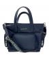 MICHAEL KORS（マイケルコース）の古着「MICHAEL KORS 2WAYバッグ」｜ネイビー