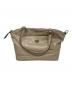 COACH（コーチ）の古着「COACH 2WAYバッグ」｜ベージュ