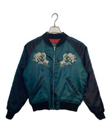 中古・古着通販】hoshihime (ホシヒメ) hoshihime スカジャン グリーン
