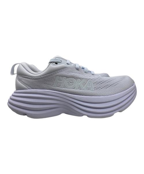 HOKA（ホカ）HOKA (ホカ) HOKA ローカットスニーカー ホワイト サイズ:22.5の古着・服飾アイテム