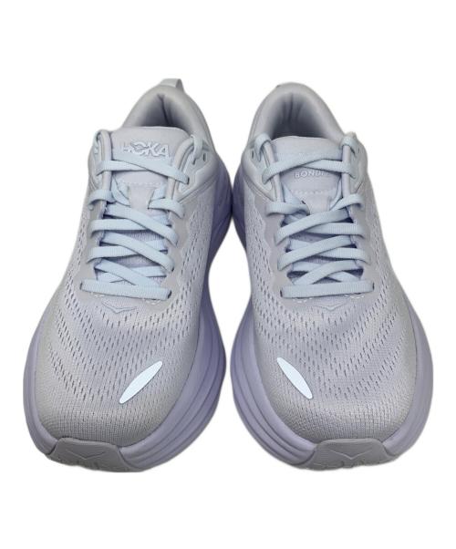 HOKA（ホカ）HOKA (ホカ) HOKA ローカットスニーカー ホワイト サイズ:22.5の古着・服飾アイテム