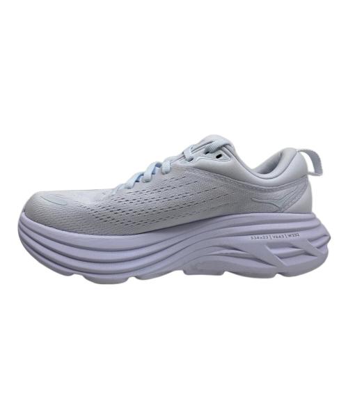 HOKA（ホカ）HOKA (ホカ) HOKA ローカットスニーカー ホワイト サイズ:22.5の古着・服飾アイテム