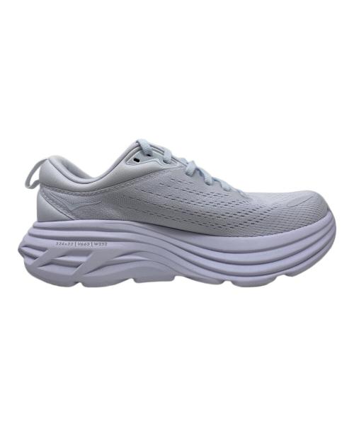 HOKA（ホカ）HOKA (ホカ) HOKA ローカットスニーカー ホワイト サイズ:22.5の古着・服飾アイテム