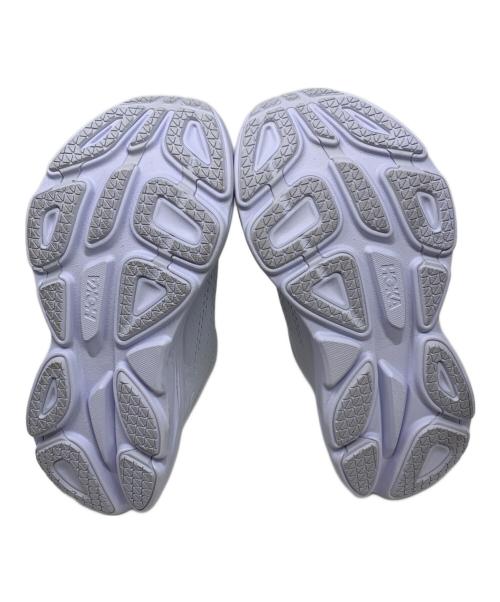 HOKA（ホカ）HOKA (ホカ) HOKA ローカットスニーカー ホワイト サイズ:22.5の古着・服飾アイテム