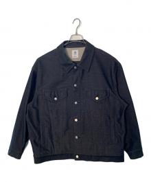 J.PRESS×KANEMASA PHIL.（ジェイプレス×カネマサフィル）の古着「J.PRESS KANEMASA PHIL. デニムジャケット」｜ブラック