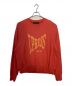 J.PRESS SONSJ.PRESS SONS）の古着「J.PRESS SONS vintage J.PRESS Logo Sweatshirt」｜レッド