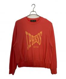 J.PRESS SONS（J.PRESS SONS）の古着「J.PRESS SONS vintage J.PRESS Logo Sweatshirt」｜レッド