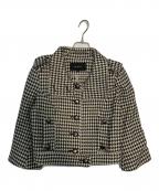 BURBERRYバーバリー）の古着「BURBERRY ジャケット」｜ホワイト×ブラック