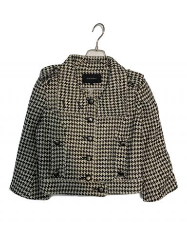 中古・古着通販】BURBERRY (バーバリー) BURBERRY ジャケット ホワイト