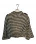BURBERRY (バーバリー) BURBERRY ジャケット ホワイト×ブラック サイズ:40：5000円