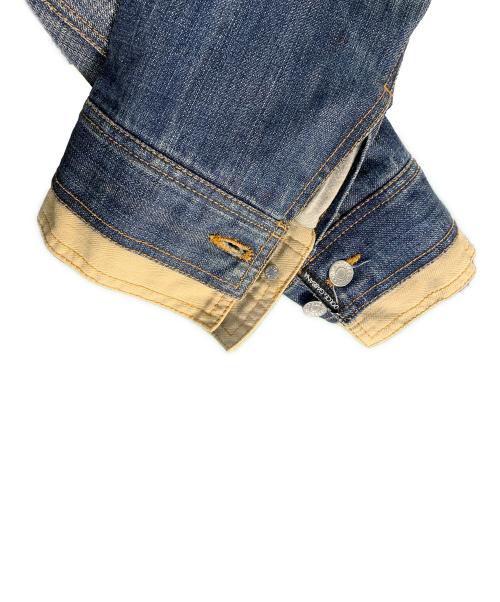 DOLCE & GABBANA（ドルチェ＆ガッバーナ）DOLCE & GABBANA (ドルチェ＆ガッバーナ) DOLCE & GABBANA デニムジャケット ブルー サイズ:48の古着・服飾アイテム
