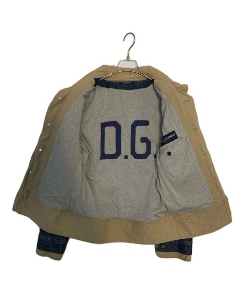 DOLCE & GABBANA（ドルチェ＆ガッバーナ）DOLCE & GABBANA (ドルチェ＆ガッバーナ) DOLCE & GABBANA デニムジャケット ブルー サイズ:48の古着・服飾アイテム