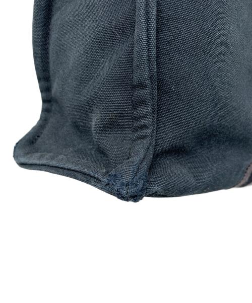 HERMES（エルメス）HERMES (エルメス) HERMES フールトゥ トートMM トートバッグ ブラック×グレーの古着・服飾アイテム