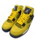 NIKE（ナイキ）の古着「NIKE Air Jordan 4 スニーカー」｜イエロー×ブラック