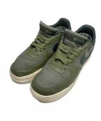 NIKEナイキ）の古着「NIKE Air Force 1 GORE-TEX スニーカー」｜カーキ