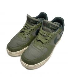 NIKE（ナイキ）の古着「NIKE Air Force 1 GORE-TEX スニーカー」｜カーキ