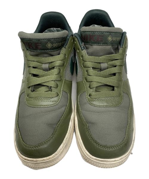 NIKE（ナイキ）NIKE (ナイキ) NIKE Air Force 1 GORE-TEX スニーカー カーキ サイズ:26㎝の古着・服飾アイテム