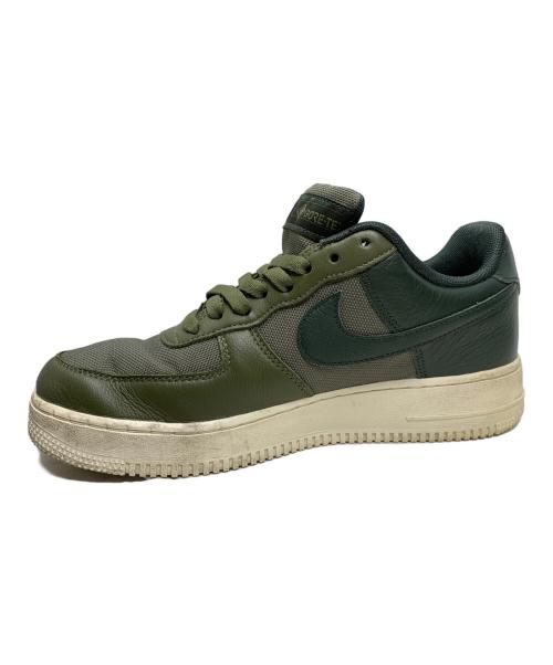 NIKE（ナイキ）NIKE (ナイキ) NIKE Air Force 1 GORE-TEX スニーカー カーキ サイズ:26㎝の古着・服飾アイテム