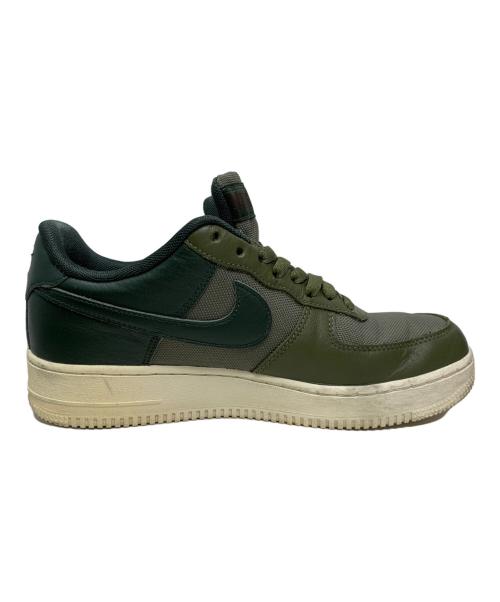 NIKE（ナイキ）NIKE (ナイキ) NIKE Air Force 1 GORE-TEX スニーカー カーキ サイズ:26㎝の古着・服飾アイテム