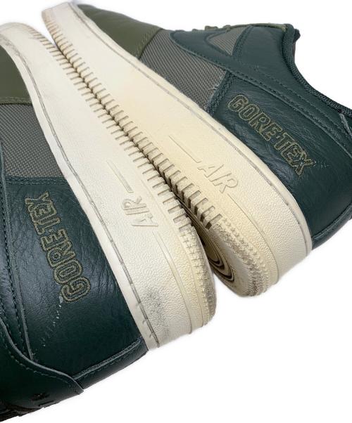 NIKE（ナイキ）NIKE (ナイキ) NIKE Air Force 1 GORE-TEX スニーカー カーキ サイズ:26㎝の古着・服飾アイテム