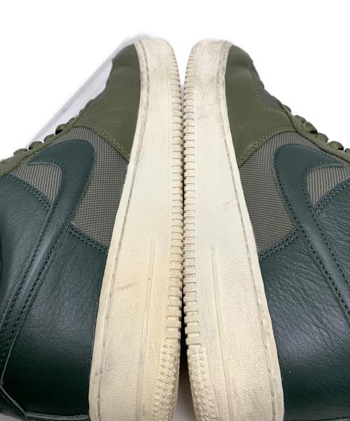 NIKE（ナイキ）NIKE (ナイキ) NIKE Air Force 1 GORE-TEX スニーカー カーキ サイズ:26㎝の古着・服飾アイテム