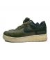 NIKE (ナイキ) NIKE Air Force 1 GORE-TEX スニーカー カーキ サイズ:26㎝：6000円