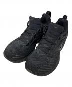 MIZUNOミズノ）の古着「MIZUNO WAVE CREATION WAVE KNIT スニーカー」｜ブラック