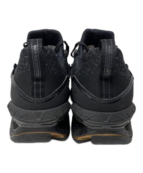 MIZUNO（ミズノ）MIZUNO (ミズノ) MIZUNO WAVE CREATION WAVE KNIT スニーカー ブラック サイズ:26.5cmの古着・服飾アイテム