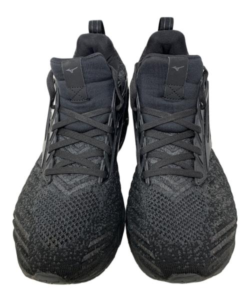 MIZUNO（ミズノ）MIZUNO (ミズノ) MIZUNO WAVE CREATION WAVE KNIT スニーカー ブラック サイズ:26.5cmの古着・服飾アイテム