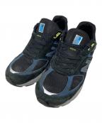NEW BALANCEニューバランス）の古着「NEW BALANCE スニーカー」｜ブラック×ブルー