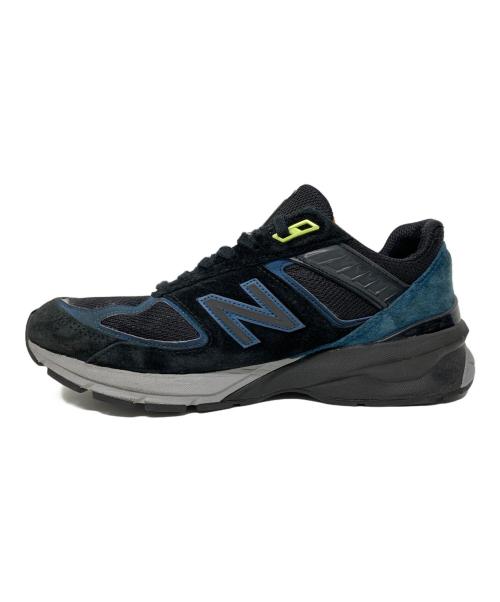 NEW BALANCE（ニューバランス）NEW BALANCE (ニューバランス) NEW BALANCE スニーカー ブラック×ブルー サイズ:26㎝の古着・服飾アイテム