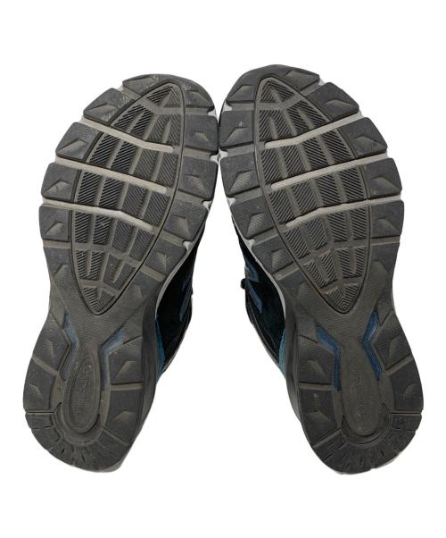NEW BALANCE（ニューバランス）NEW BALANCE (ニューバランス) NEW BALANCE スニーカー ブラック×ブルー サイズ:26㎝の古着・服飾アイテム