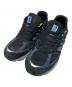 NEW BALANCE（ニューバランス）の古着「NEW BALANCE スニーカー」｜ブラック×ブルー
